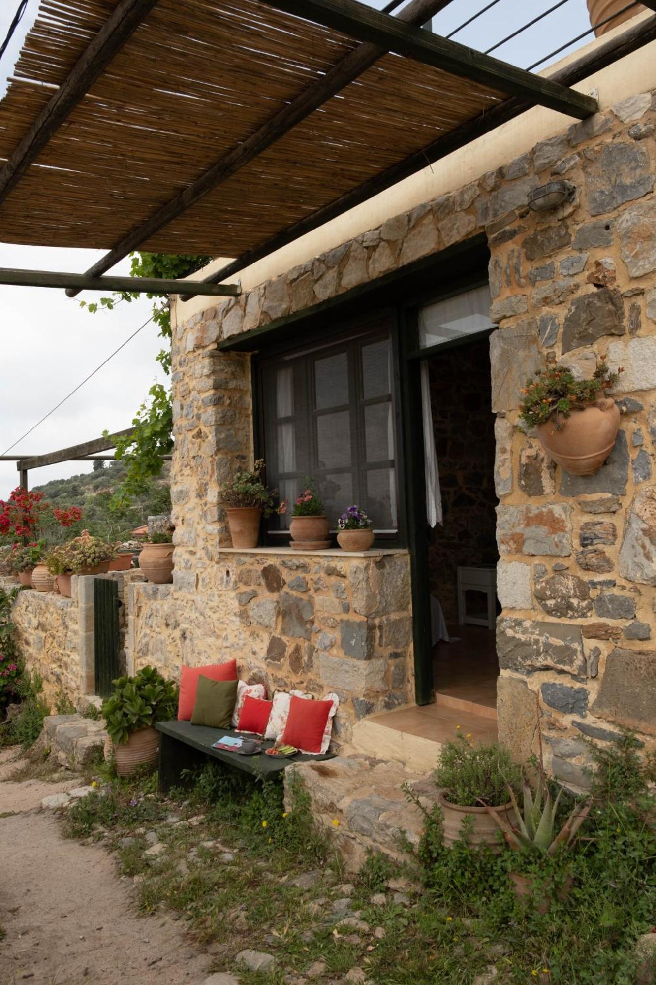 Orgon Farm Traditional Houses Apostoli Eksteriør billede
