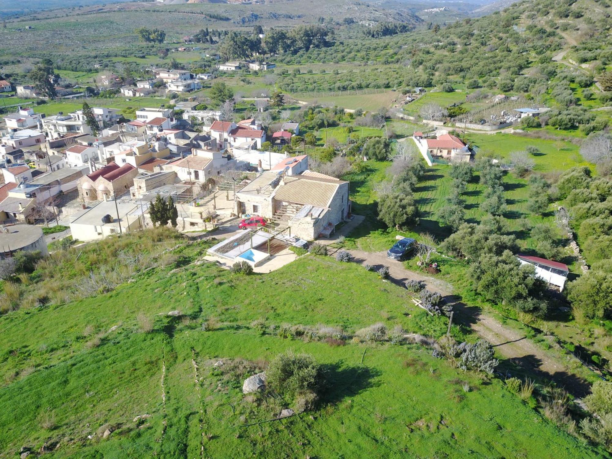 Orgon Farm Traditional Houses Apostoli Eksteriør billede